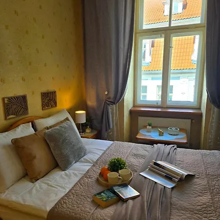 Old Town Casa Donna Cozy Five Bedroom With Stunning Old Town Views-steps From Dome Square And Presidential Castle-friends & Family Lägenhet
