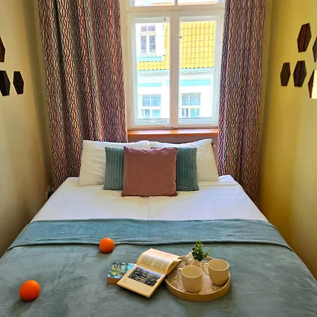Lägenhet Old Town Casa Donna Cozy Five Bedroom With Stunning Old Town Views-steps From Dome Square And Presidential Castle-friends & Family
